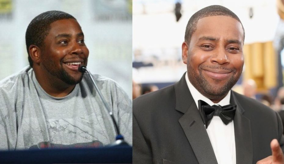 Image of Kenan Thompson before and after his weight loss