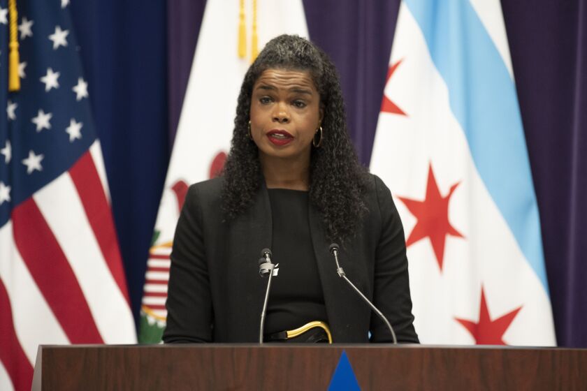 Image of Kim Foxx after her weight loss