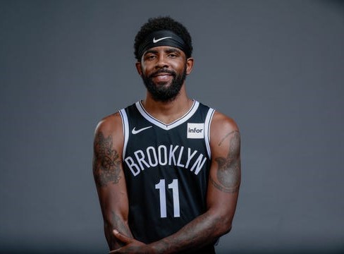 Image of Kyrie Andrew Irving after losing weight