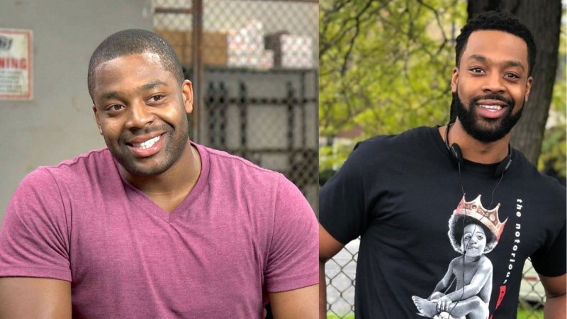 Image of LaRoyce Hawkins before and after his Weight Loss