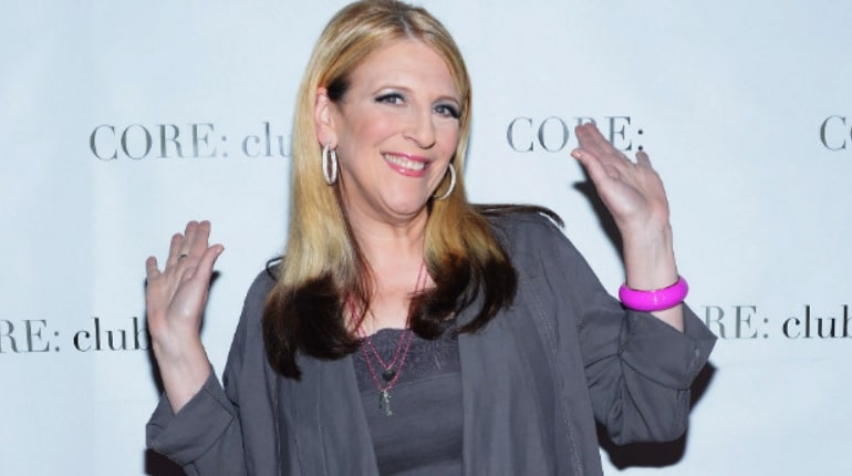 Image of Lisa Lampanelli after her weight loss