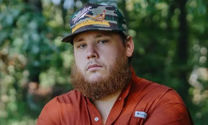 Image of Luke Combs after losing weight