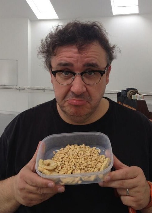 Image of Mark Benton and his weight loss diet