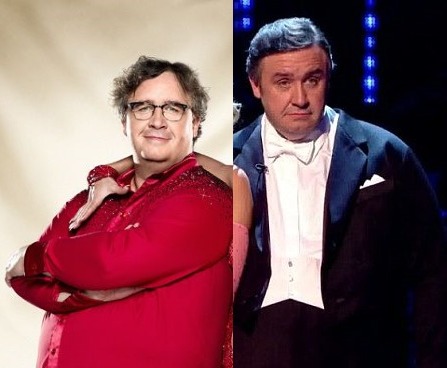 Image of Mark Benton before and after his weight loss