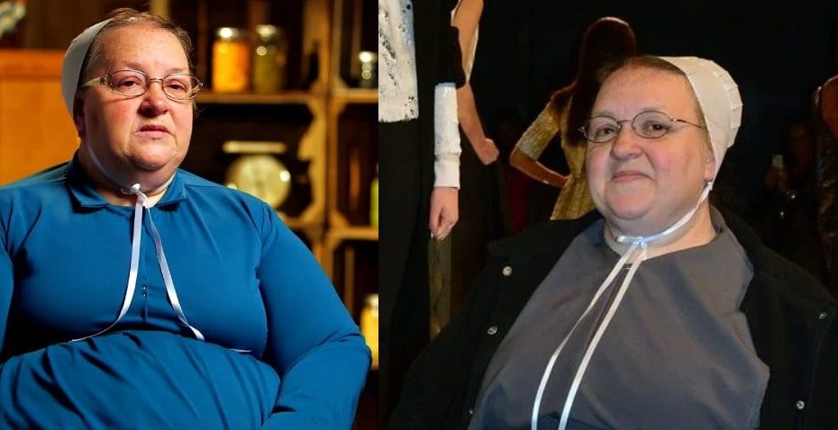 Image of Mary Schmucker before and after her weight loss