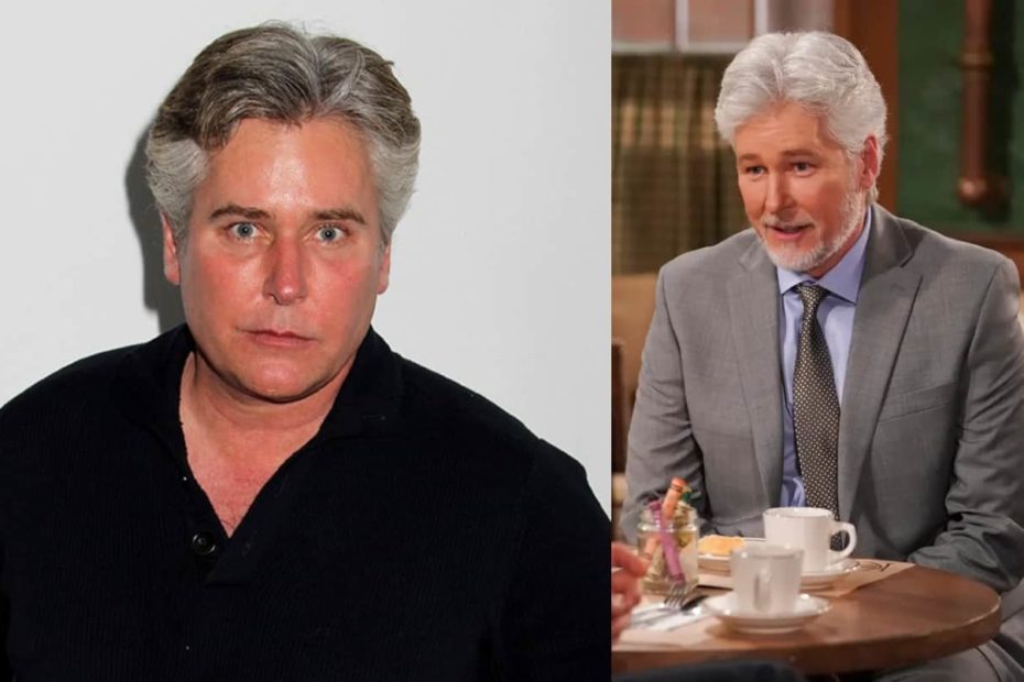 Image of Michael E. Knight before and after his Weight Loss