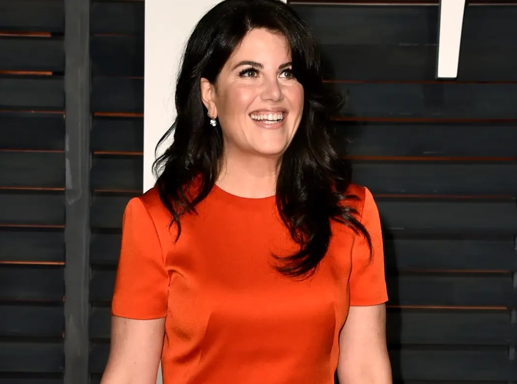Image of Monica Lewinsky after losing weight