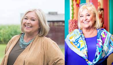 Image of Nancy Fuller before and after her weight loss