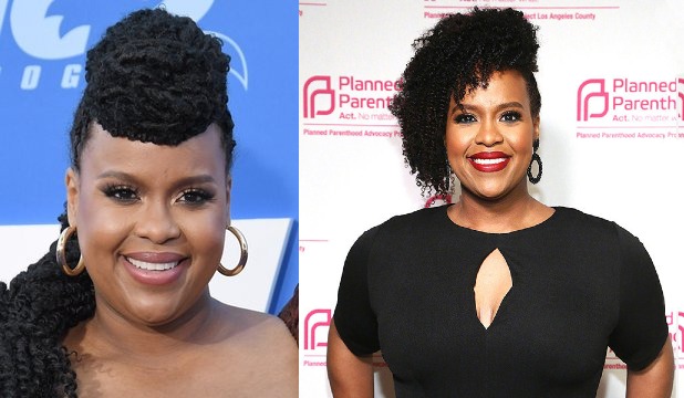 Image of Natasha Rothwell before and after her weight loss