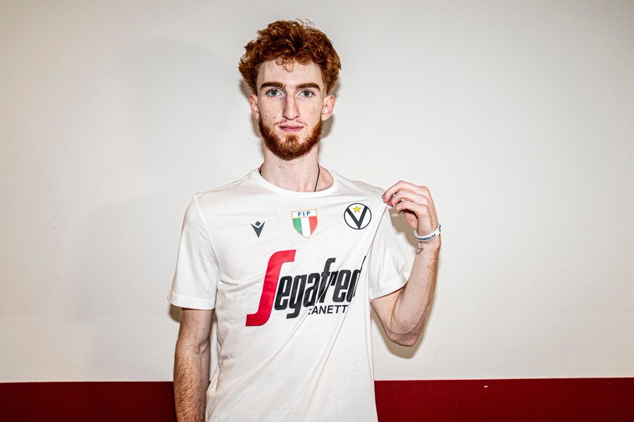 Image of Nico Mannion after losing weight