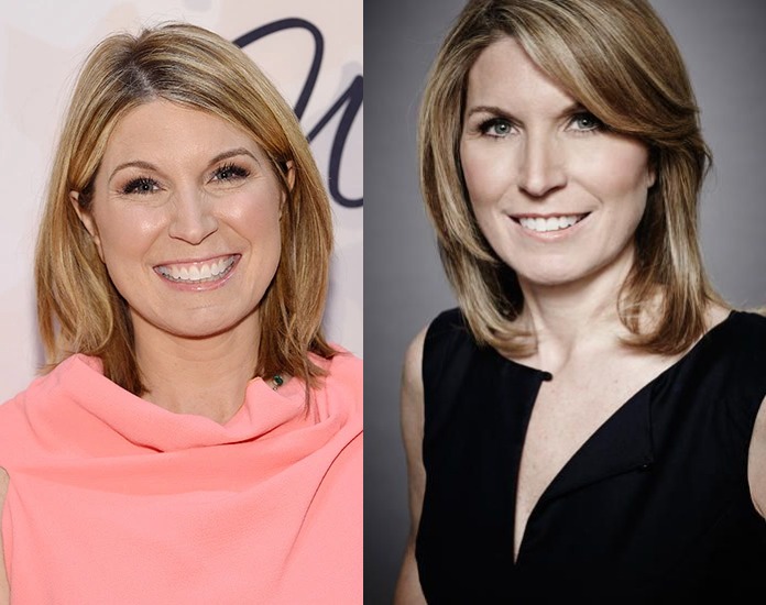 Image of Nicolle Wallace before and after weight loss