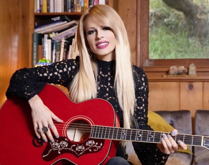 Image of Orianthi after her weight loss