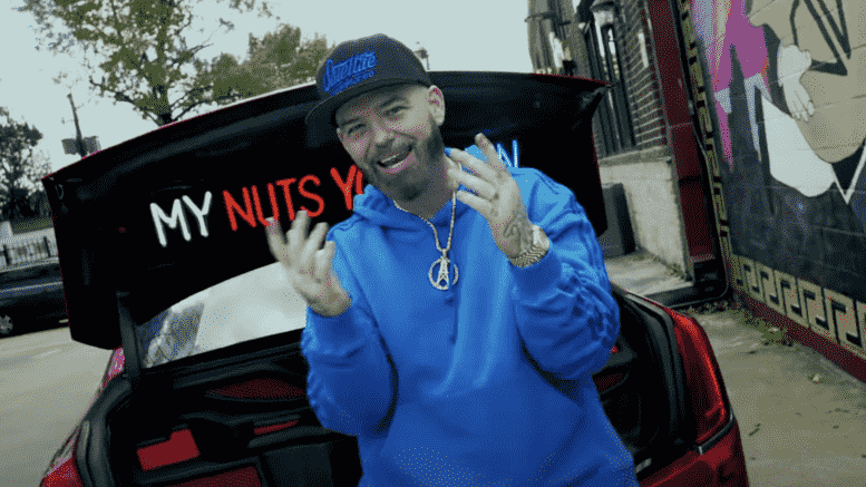 Image of Paul Wall after losing weight