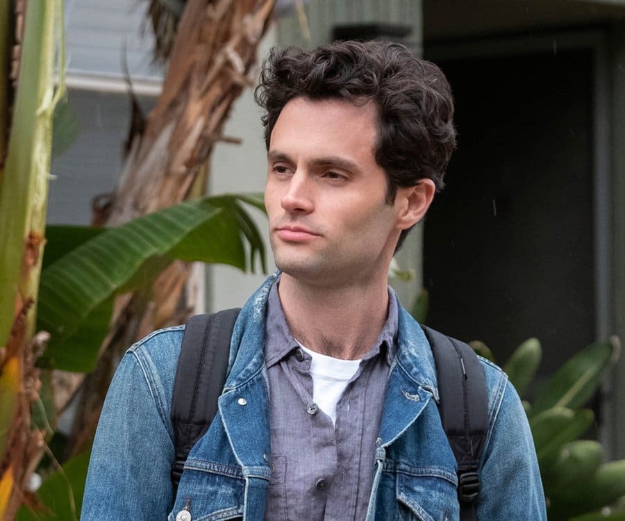 Image of Penn Badgley after his weight loss