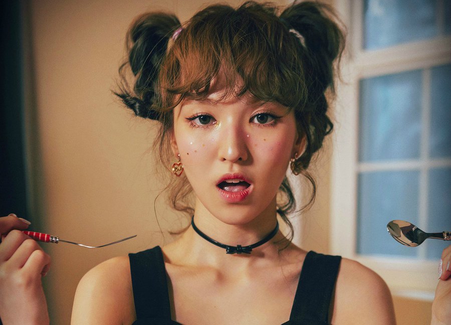 Image of Red Velvet's Wendy after losing weight
