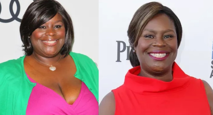 Image of Retta Weight before and after her weight loss