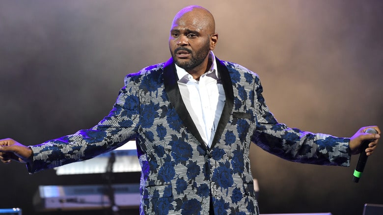 Image of Ruben Studdard after losing weight