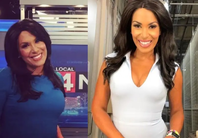 Image of Sandra Ali before and after the weight loss