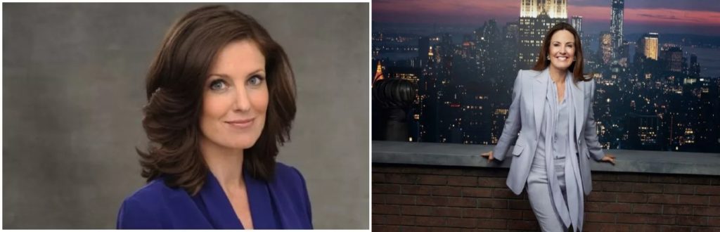 Image of Sharyn Alfonsi before and after of  weight loss