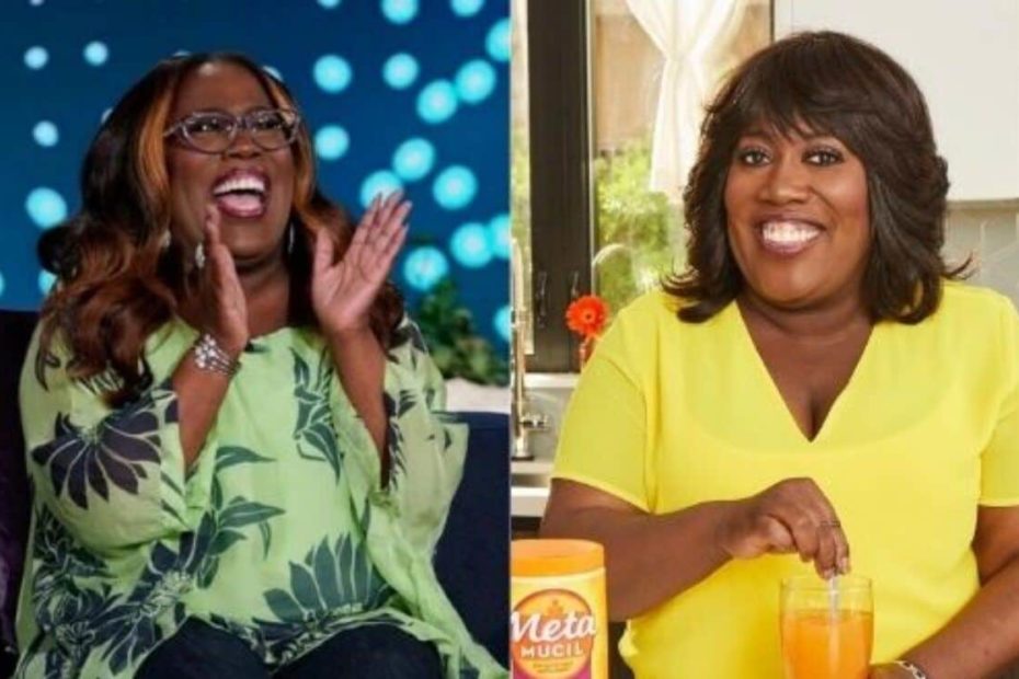 Image of Sheryl Underwood before and after her weight loss