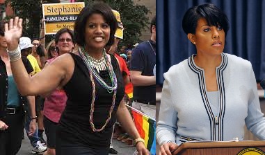 Image of Stephanie Rawlings-Blake before and after her weight loss