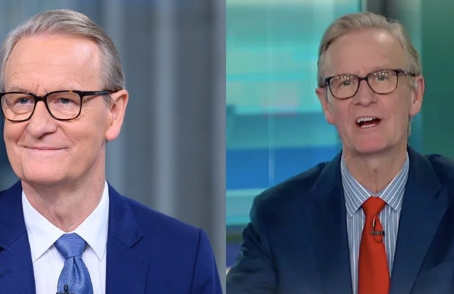 Image of Steve Doocy before and after his weight loss