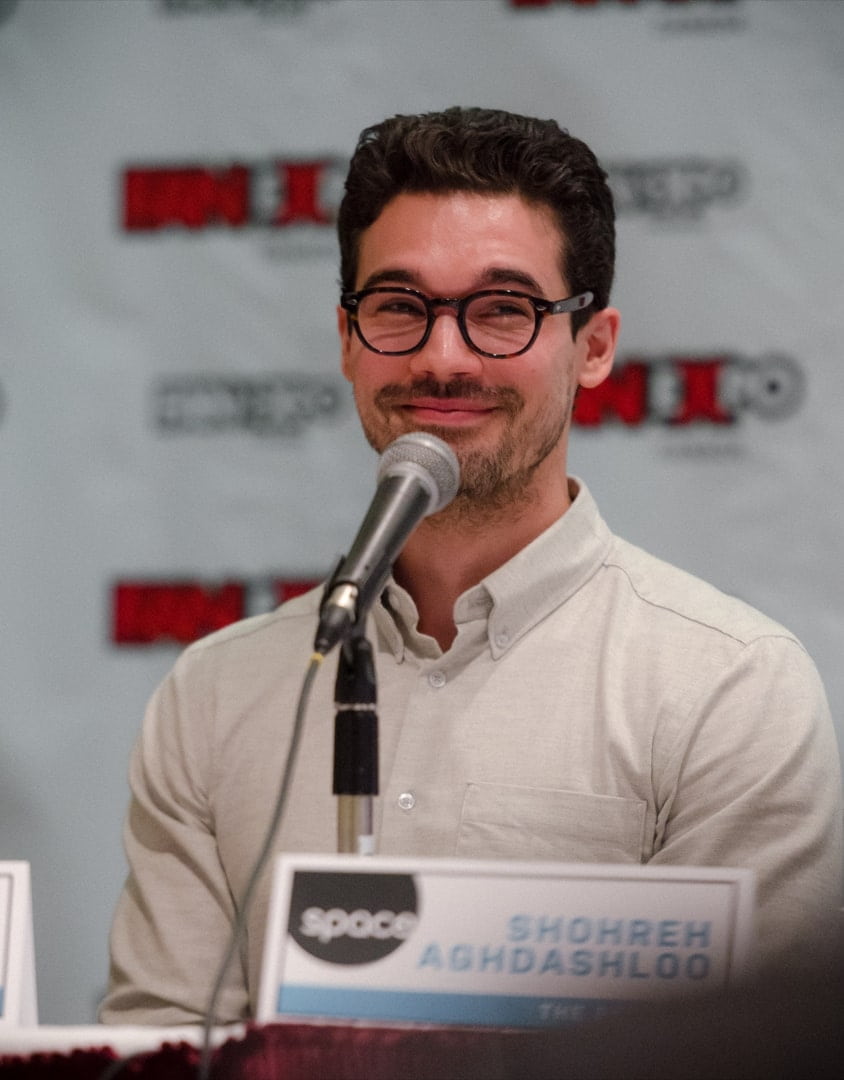 Image of Steven Strait after his weight loss