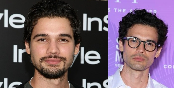 Image of Steven Strait before and after his weight loss