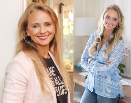 Image of Tamara Day before and after her weight loss