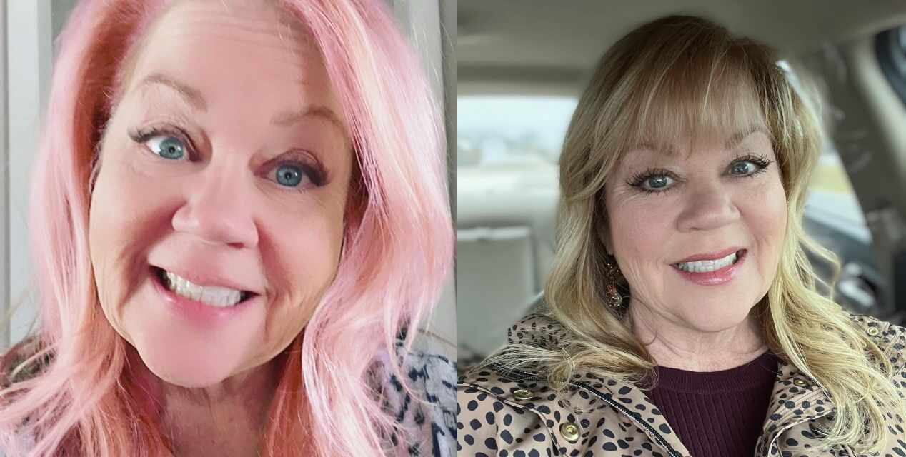 Image of Tanya Goodman Sykes before and after of Weight loss