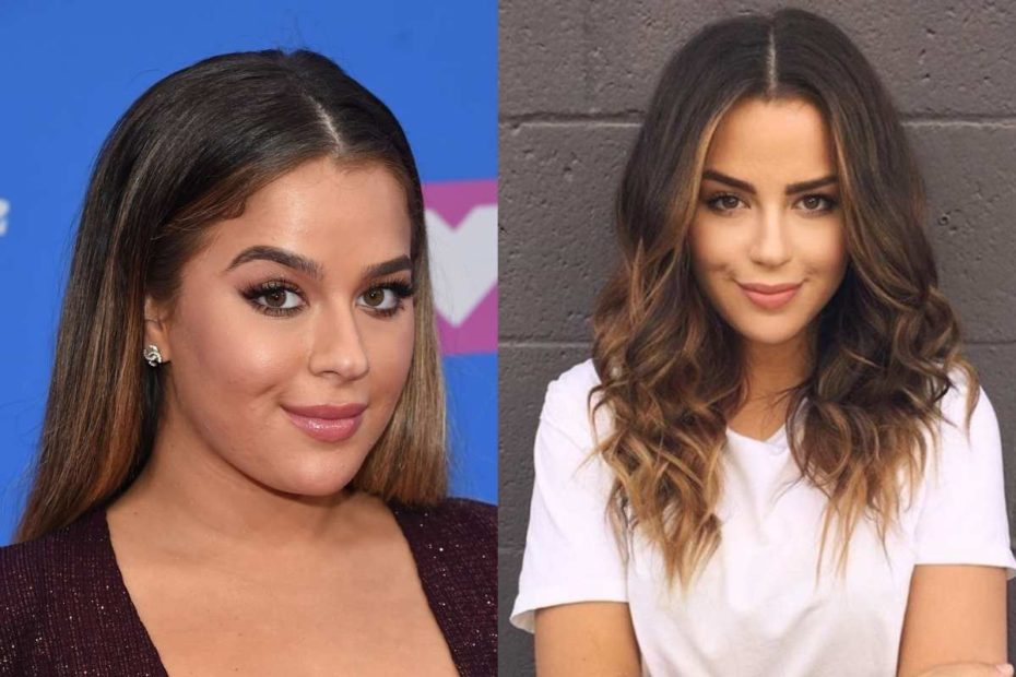 Image of Tessa Brooks before and after her Weight Loss