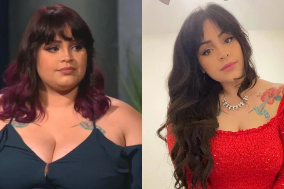 Image of Tiffany Franco-Smith before and after her weight loss