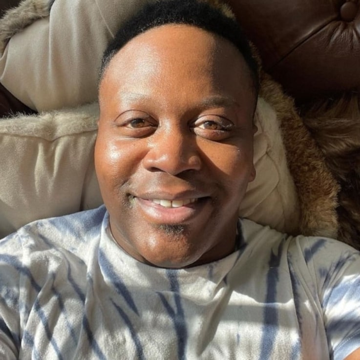 Image of Tituss Burgess after losing weight