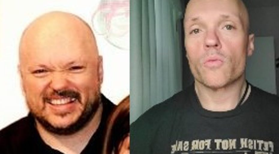 Image of Todd Gibel before and after his weight loss