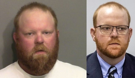 Image of Travis McMichael before and after his weight loss