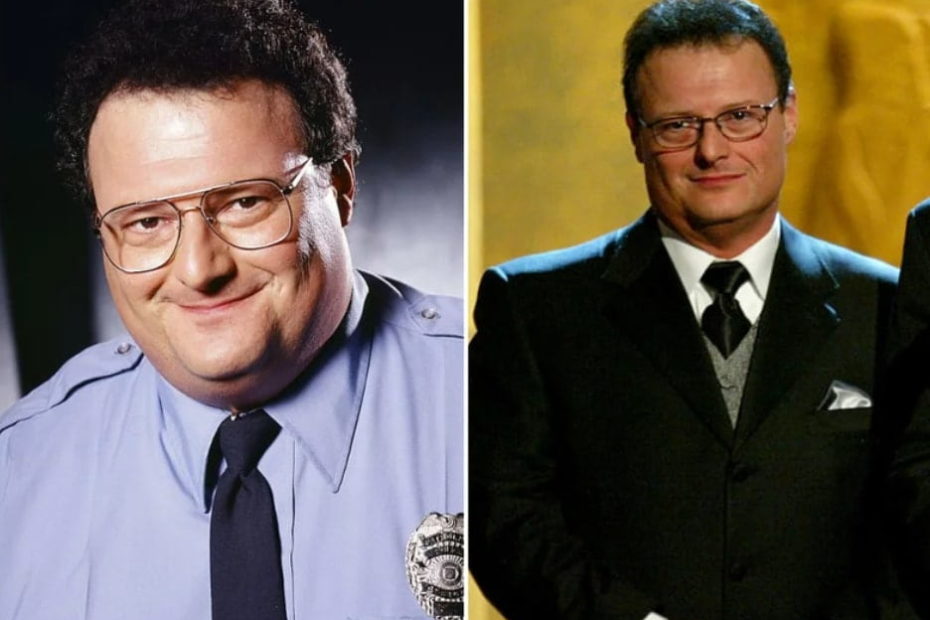 Image of Wayne Knight before and after his weight loss