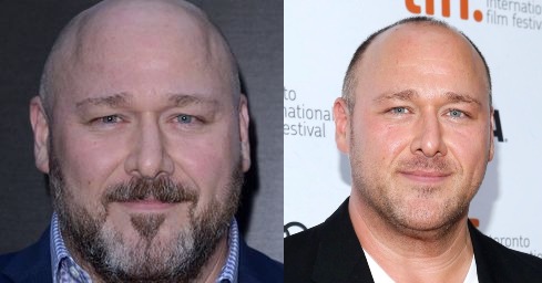 Image of Will Sasso before and after his weight loss