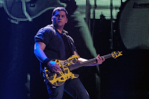 Image of Wolfgang Van Halen after losing weight