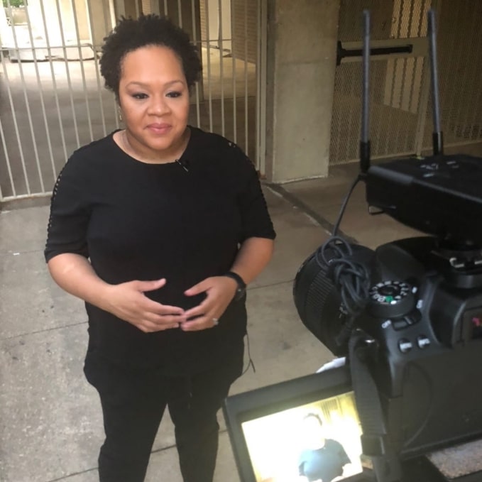 Image of Yamiche Alcindor after losing weight