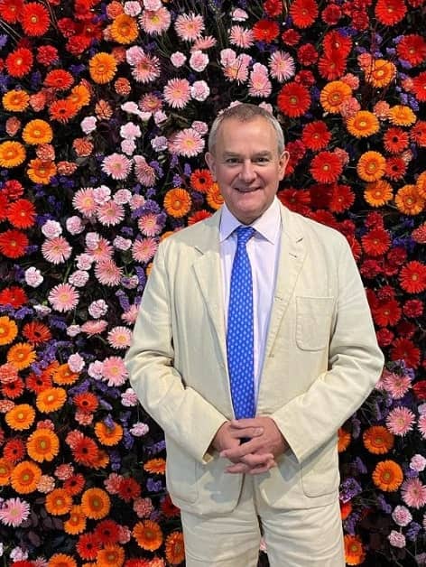 Image of Hugh Bonneville after losing weight