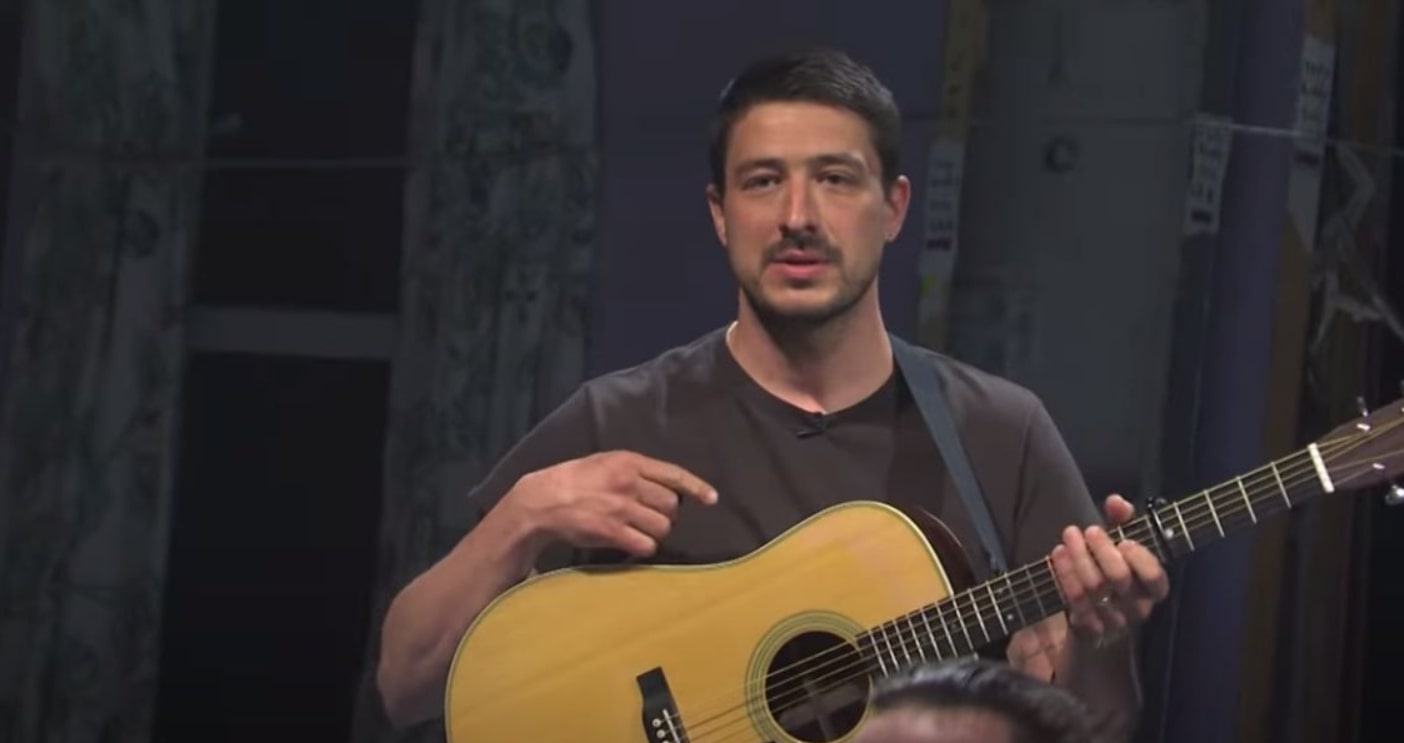 Image of Marcus Mumford after his weight loss