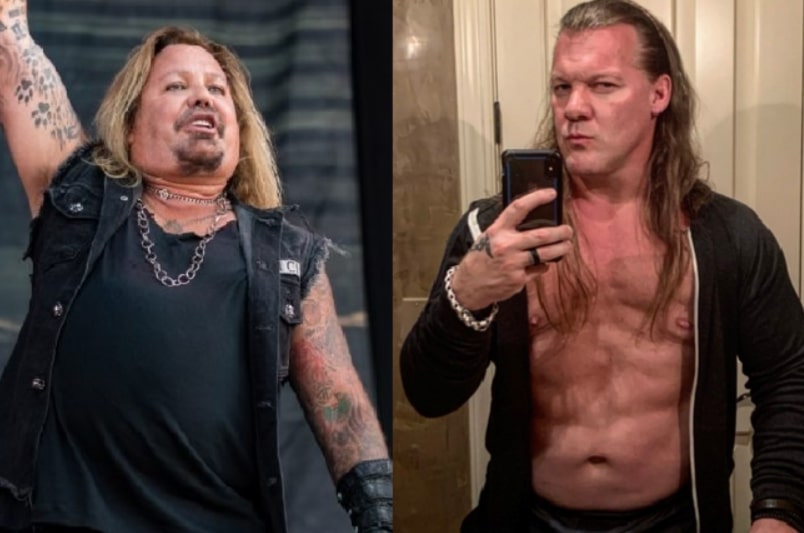 Image of Vince Neil before and after his weight loss